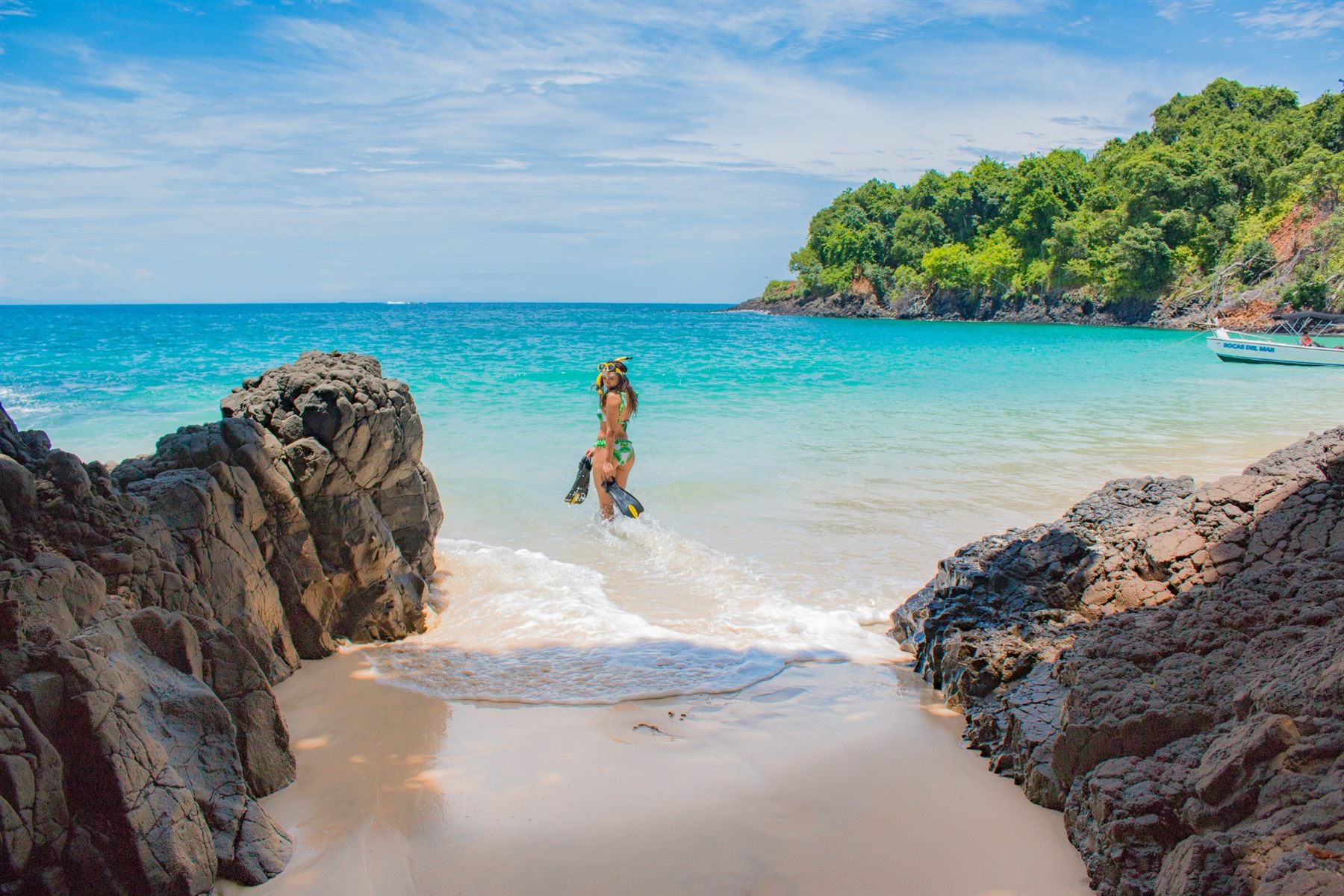 Island excursion from Hotel Bocas del Mar